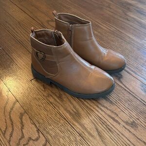 Carter's Brown Ankle Boots for Kids